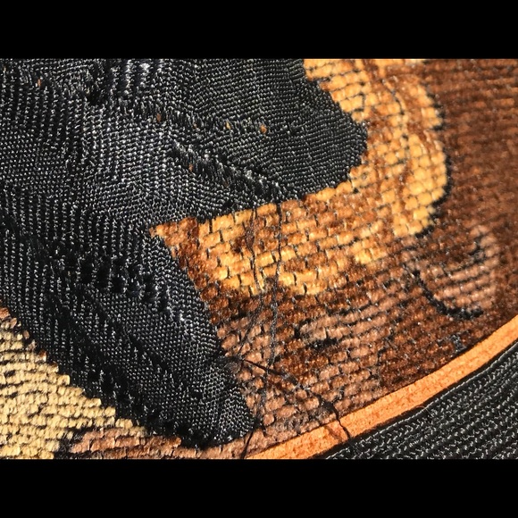 Coldwater Creek Reversible Tapestry Jacket - Picture 5 of 8